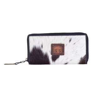 Wholesale Supply Women's Slim RFID Protected Luxury Zipper Leather Purse Vintage Style Ladies Clutch <b>Wallets</b> Long ID Card <b>Holder</b> - Product Image 1