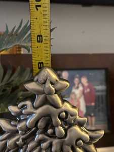 Handcrafted Metal <b>Stocking</b> <b>Holder</b> Christmas Mantel Hook Decorative Holiday Accent feltsocks - Product Image 2