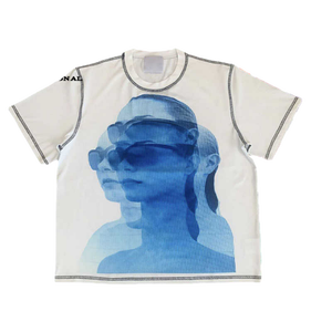 เสื้อยืดซับลิเมชั่นใส่สบาย ออกแบบเองได้ เสื้อโพลีเอสเตอร์สำหรับผู้ชาย ระบายอากาศได้ดี เหมาะสำหรับวิ่งและออกกำลังกาย ผู้ผลิต OEM - Product Image 6