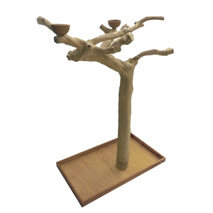 Posatoio per Uccelli Ecologico in Legno di Caffè Javawood J2E, Accessori Premium per Uccelli - Product Image 3