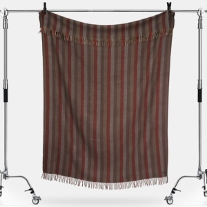 Plaid (châle) 100% en poils de chameau de Mongolie 150x200 - Product Image 3