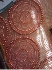 Tissu de broderie en dentelle lourde perlée pour robes de soirée pour femmes, provenant d'un fournisseur indien, au prix de gros - Product Image 4