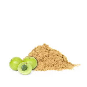 Poudre d'Amla (Gooseberry Indien) 100% Pure, Biologique et Fraîche, Non-OGM, Qualité Ayurvédique, Riche en Nutriments, Séchée et Brute, Origine Gujarat - Product Image 2