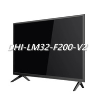 Monitor DHI LM32 F200 V2 Serie Lite de 32 Pulgadas, 1080p FHD, 60Hz, Retroiluminación LED, LCD, 1920x1080, Full HD, HDMI, USB