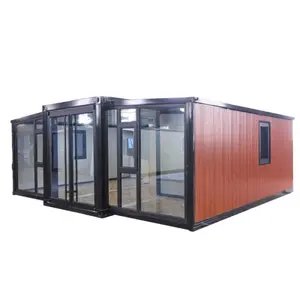 Casa Contenedor Modular Plegable, Fácil de Montar, Expandible, de 2 Dormitorios, Estilo Moderno de Mediados de Siglo, Edificio Prefabricado para Oficina, Apartamento o Taller - Product Image 4