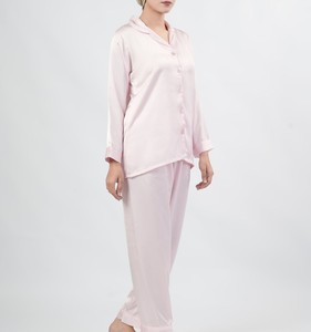 ชุดนอนลำลองฤดูร้อนสำหรับผู้หญิง ผ้าโพลีเอสเตอร์ 100% ระบายอากาศได้ดี ลายผลไม้ เอวยางยืด ทรงกลาง - Product Image 2