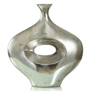 Stylish decorative metal <b>flower</b> vase modern home centerpiece elegant durable handcrafted premium finish artistic design - Product Image 5
