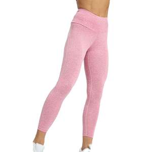 Leggings Elásticos de Cintura Alta para Mujer, Pantalones de Yoga con Estampado, Ropa Deportiva sin Costuras con Efecto Push-Up y Elasticidad en Cuatro Direcciones - Product Image 1