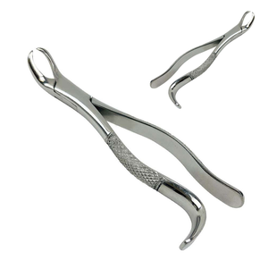 Forceps dentaires manuels en acier réutilisables – Équipement et fournitures médicales, instruments dentaires, vente en gros - Product Image 5