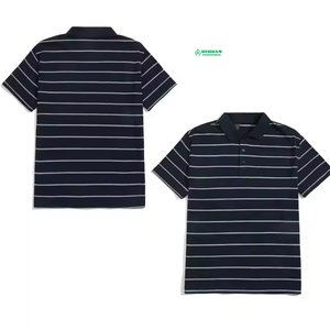 Polo décontracté pour homme, nouvelle conception, logo personnalisé sur le devant, 210 GSN, couleur unie, manches courtes, respirant, tricoté, qualité supérieure - Product Image 2