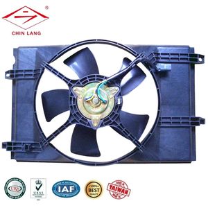 40 años de experiencia como fabricante de autopartes: Ventilador de condensador para MITSUBISHI VERYCA 02'~ 1.6 OEM # CW731596 - Product Image 1
