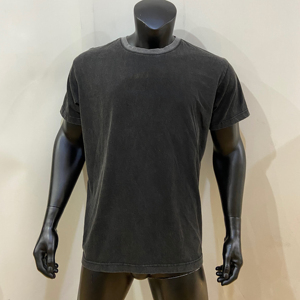 T-shirts pour hommes pas chers 100% coton Impression de logo personnalisé Respirant Anti-plis Léger Coupe ample Sérigraphié - Product Image 6