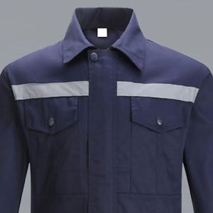 Chemises de sécurité respirantes à manches longues haute visibilité personnalisées, grandes tailles, vêtements de travail, haute réflectivité, prix bas - Product Image 5