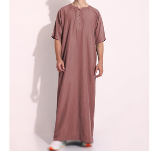 Vêtements islamiques pour hommes, robe musulmane longue pour la prière et l'utilisation communautaire - Product Image 6