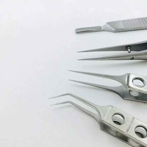 Kit d'instruments manuels de haute qualité pour la transplantation capillaire FUE, plateau d'instruments chirurgicaux en acier inoxydable, ensemble autoclavable - Product Image 2