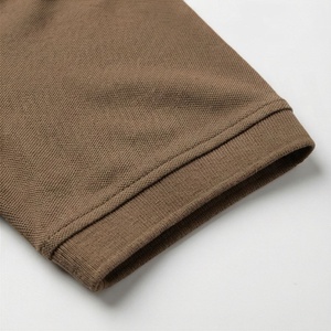 เสื้อโปโลผู้ชายคอตตอนพลัสไซส์ OEM ออกแบบเองได้ สไตล์ไฮสตรีท ระบายอากาศได้ดี เสื้อครอปสั้น สีสันปรับแต่งได้ ชุดออกกำลังกาย - Product Image 6