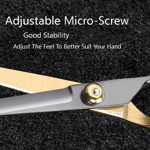 Hair Cutting Scissors Stainless Steel <b>Barber</b> Scissors <b>Sets</b> Hairdressing Shears <b>Set</b> Professional Thinning <b>Barber</b> Scissors <b>Sets</b> - Product Image 2