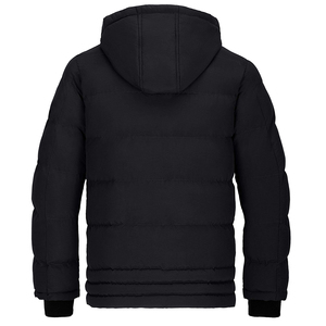 High Street Style Breathable Windproof Men Puffer Jacket Direct Factory Supplier Hooded Puffer Jacket For Men - Product Image 3
