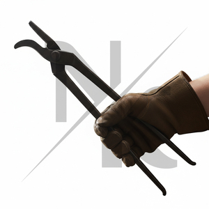 Pinza para Pezuñas de Caballo de Metal, Instrumento Veterinario Ecológico de Alta Calidad, Herramienta Profesional de Herrador Veterinario para Caballos - Product Image 5