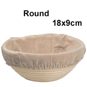 Handmade Baguette Rattan Banneton <b>Bread</b> Proofing <b>Basket</b> Natural Dough Rising <b>Basket</b> French <b>Bread</b> Baking Artisan Sourdough Tools - Product Image 4