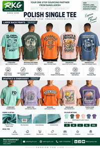 Camiseta de algodón extragrande estilo vintage Future Nomad para hombre, manga corta, cuello redondo, estampado de jersey lavado. - Product Image 2