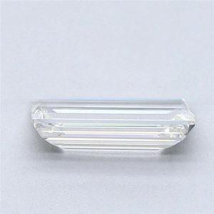 Diamante CVD cultivado en laboratorio, corte baguette, EX-VG, blanco elegante, certificado IGI, claridad VVS-VS, 4.20 quilates, para la fabricación de joyas, pendientes o conjunto. - Product Image 2