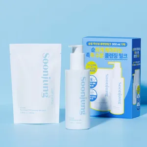 ETUDE Soonjung 5.6 <b>200ml</b> Refill Set + 100ml Good Quality Facial Cleanser Cleansing <b>Milk</b> - Product Image 1