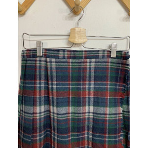 Falda Vintage para Mujer, Tartán Escocés Multicolor, 100% Lana, Plisada, Kilt para Dama 2026 - Product Image 2