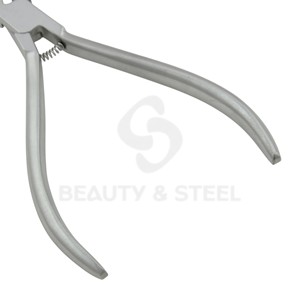 Professional Stainless Steel NAIL Nippers Precision Nail <b>Trimmer</b> With Coil Spring For Salon Manicure Pedicure - Product Image 3