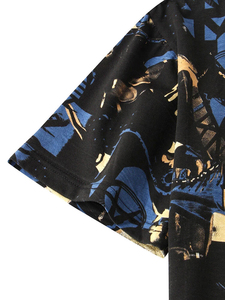 Camisetas Personalizadas Sublimadas 100% Algodón para Hombre, Manga Corta de Alta Calidad, Logotipo Personalizado Impreso, Secado Rápido, Transpirables y Ecológicas - Product Image 3