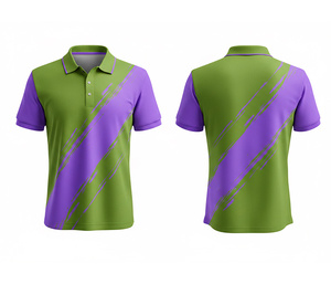 Fashion Sublimation Polo Shirt – Lightweight Everyday Performance Manufacturer Supplier Durable Stitching for Men Women Youth - Product Image 6