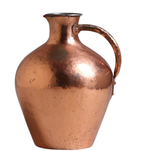 Copper Jug Antique Style <b>Bar</b> <b>Wine</b> Juice Metal Jug Large Selling Gold Finished Water Jug Handmade Pitcher at Affordable Price - Product Image 2