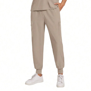 Mens <b>Scrub</b> Pants Custom Design Healthcare <b>Uniform</b> Bottoms Lightweight Breathable Medical Wear For Clinical Staff - Product Image 1