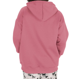 Plus Size Ladies Oversized Baggy Hoodies Fashion Wear Hip Hop Long Sleeves Warm Winter Wear Outdoor Drop Shoulder Hoodies - Product Image 3