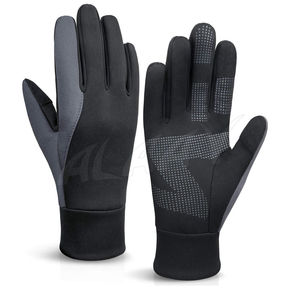 Nouvelles gants de sport respirants, imperméables et coupe-vent, avec logo personnalisé, unisexes, pour la gym, le cyclisme, le fitness et la musculation. - Product Image 1