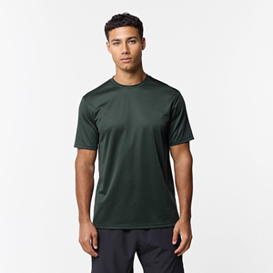 Camisetas para Hombre, Camiseta de Algodón Grueso, 100% Algodón, Cuello Redondo, Manga Corta, Tejido de Punto, Talla Única - Product Image 5
