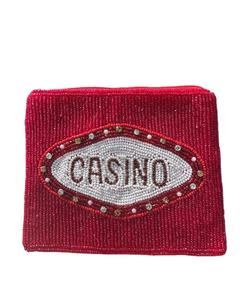 Nuevo DRUNK LOVE, monedero bordado con cuentas hecho a mano de alta calidad, monedero bonito y elegante de lujo a la moda - Product Image 2