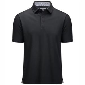 Camiseta Polo Lisa, Camiseta Polo OEM/ODM, Camiseta Polo Clásica para Hombre, Camiseta Polo Elegante de Verano, Camiseta Polo Casual de Alta Gama - Product Image 1