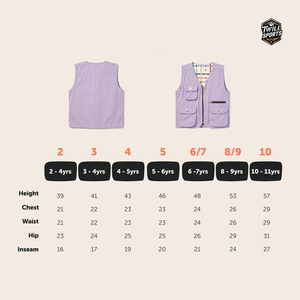 Gilet utilitaire en toile lilas pour femme avec fermeture éclair et plusieurs poches, col en V, vêtement d'extérieur - Product Image 6