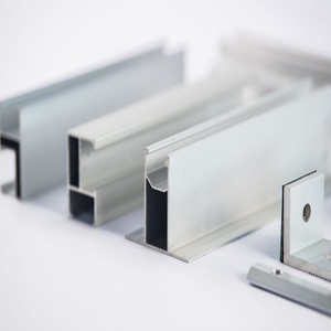 โปรไฟล์อะลูมิเนียมอุตสาหกรรม 6063 T5 ชุบอโนไดซ์ สำหรับโครงสร้างป้องกันเครื่องจักรและโครงโรงงาน - Product Image 4