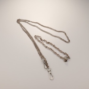 Mini Bolso de Mano de Metal con Diamantes de Imitación y Pedrería Kundan - Product Image 4