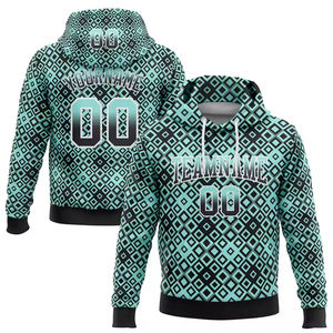 Custom Sublimation Winter <b>Hoodie</b> Personalized Team <b>Name</b> Number Pullover Sportswear Training Eco-Friendly Unisex - Product Image 2