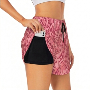 Custom Women's Breathable Polyester <b>Athletic</b> Skort for Tennis Golf Badminton & Pickleball-Drawstring Closure - Product Image 5