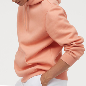 WX652615 Unisex <b>Hoodie</b> 100% Polyester Solid Eco-Friendly Plain Blank Wholesale Sweatshirt Custom Logo Spring Dyed Woven <b>Men</b> - Product Image 4