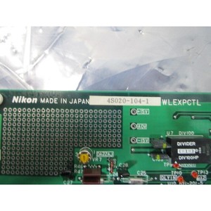 Nikon 4S020-104-1ตัวแปลงอนาล็อก/ดิจิตอล PCB-ที่เชื่อถือได้อุปกรณ์เซมิคอนดักเตอร์มรดกทั่วโลกและชิ้นส่วนที่ - Product Image 3