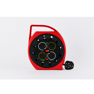 220V to 250V Commercial Standard Grounding 10A - 13A Fire Retardant Material <b>Socket</b> Cable Reel <b>Socket</b> For <b>Extension</b> <b>Sockets</b> - Product Image 4