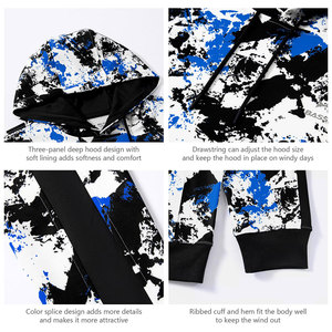 Sudaderas de Caza de Primera Calidad, Sudaderas de Caza de Tela de Nailon para Invierno, Sudaderas de Caza Cómodas para Actividades al Aire Libre - Product Image 6