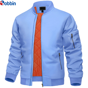 Chaqueta de Invierno para Hombre de Alta Calidad con Excelente Sellado, Cortavientos, con Bolsillos con Cremallera, Ropa de Trabajo, Ropa Exterior Informal para Otoño - Product Image 4