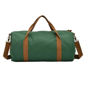 Wholesale Custom Design Plain Sports Duffle Bag Foldable Leather Team Logo Printed Waterproof for Gym Outdoor Travel Use - Product Image 1