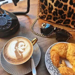 Pour EVEBOT FB2 cartouche pour EB-Pro vente en gros plus récent Selfie pâtisserie Machine Flex populaire imprimante à café cartouche d'encre comestible - Product Image 5